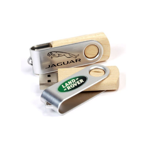 Wooden Twister USB