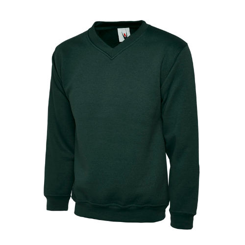 Premium V-Neck Sweatshirt