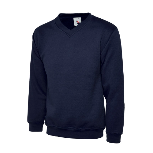 Premium V-Neck Sweatshirt