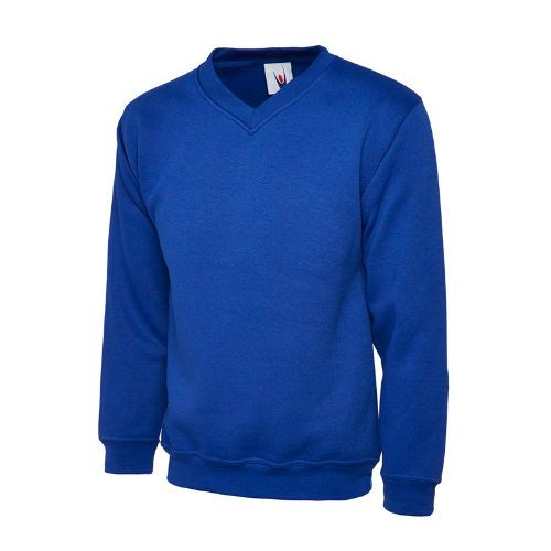 Premium V-Neck Sweatshirt