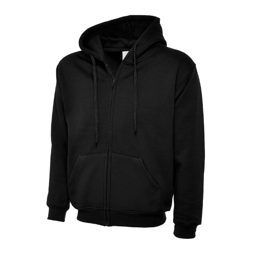 Adults Classic Full Zip Hooded Sweatshirt