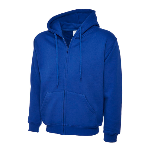 Adults Classic Full Zip Hooded Sweatshirt