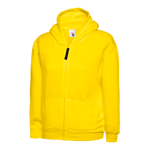 Childrens Classic Full Zip Hooded Sweatshirt