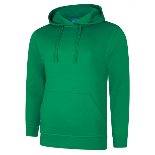 Deluxe Hooded Sweatshirt