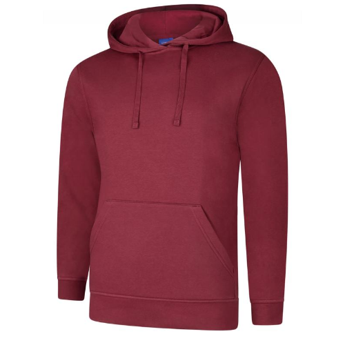 Deluxe Hooded Sweatshirt