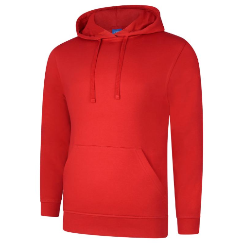 Deluxe Hooded Sweatshirt