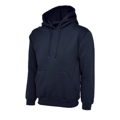 Ladies Deluxe Hooded Sweatshirt