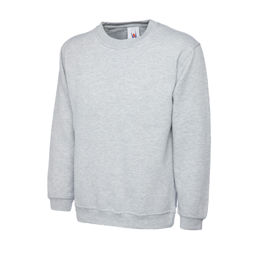 Ladies Deluxe Crew Neck Sweatshirt