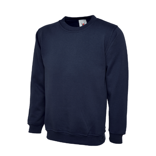 Ladies Deluxe Crew Neck Sweatshirt