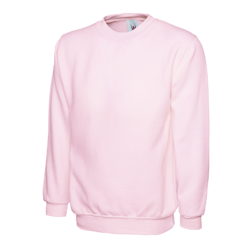 Ladies Deluxe Crew Neck Sweatshirt