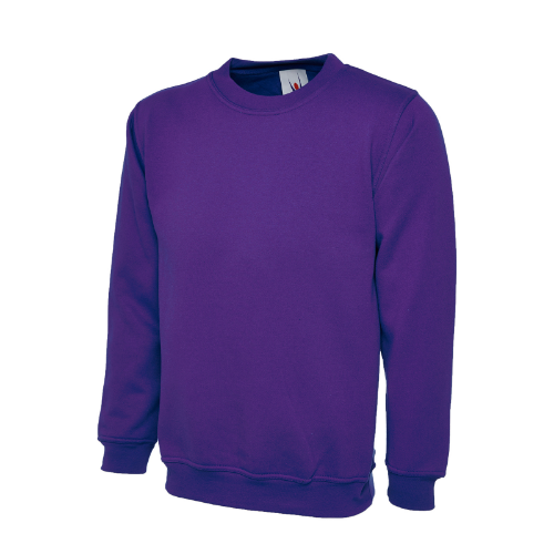 Ladies Deluxe Crew Neck Sweatshirt