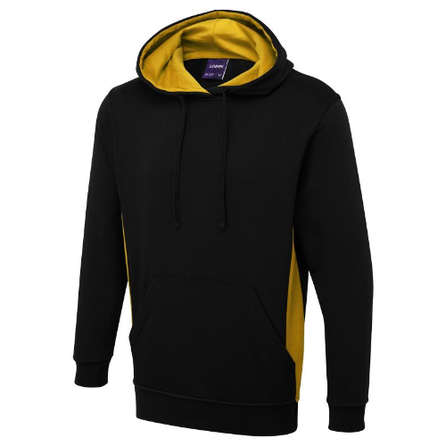 Two Tone Hooded Sweatshirt