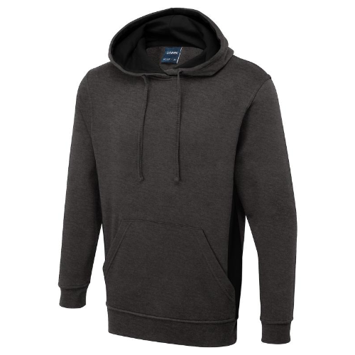 Two Tone Hooded Sweatshirt