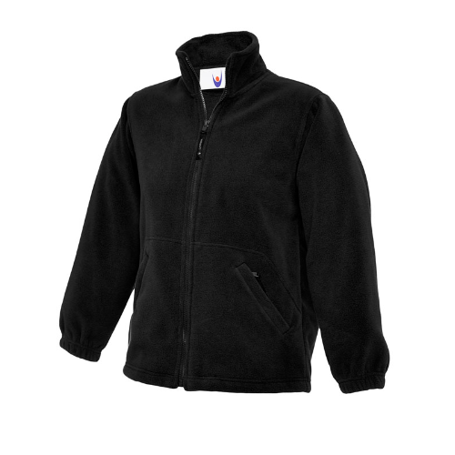 Childrens Full Zip Micro Fleece Jacket 