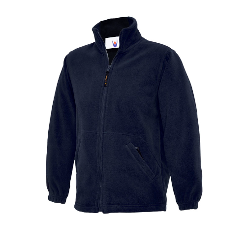 Childrens Full Zip Micro Fleece Jacket 