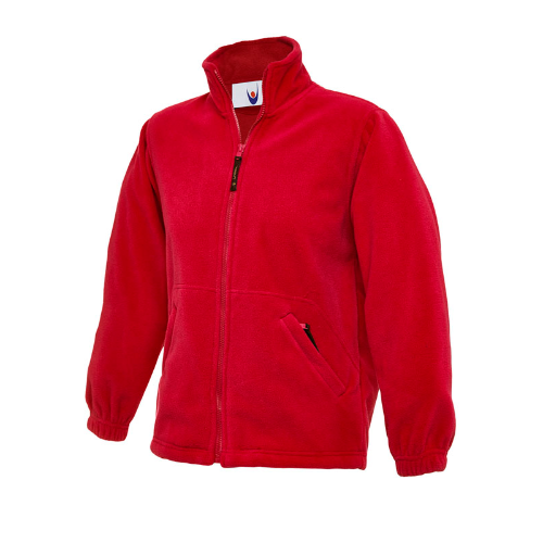 Childrens Full Zip Micro Fleece Jacket 