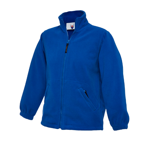 Childrens Full Zip Micro Fleece Jacket 