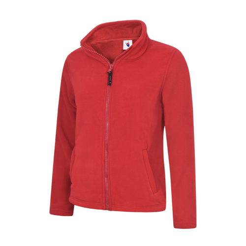 Ladies Classic Full Zip Fleece Jacket