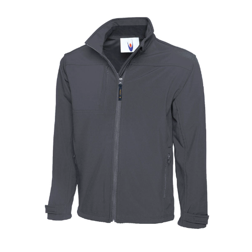 Premium Full Zip Soft Shell Jacket