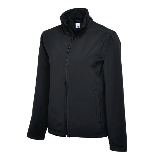 Classic Full Zip Soft Shell Jacket