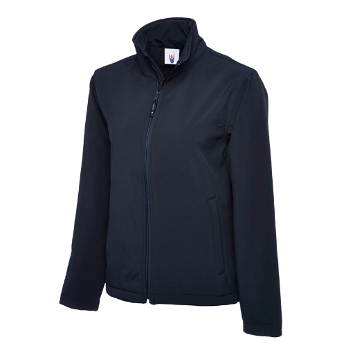 Classic Full Zip Soft Shell Jacket