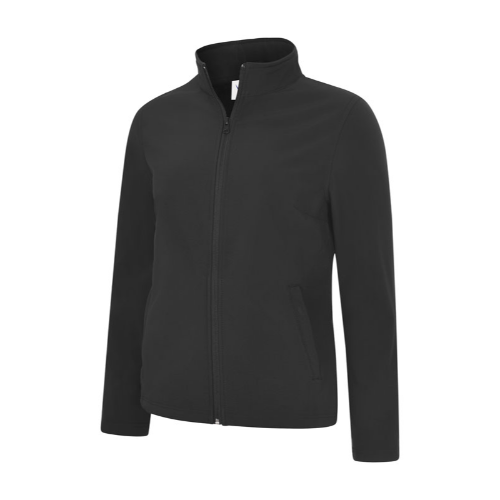 Ladies Classic Full Zip Soft Shell Jacket