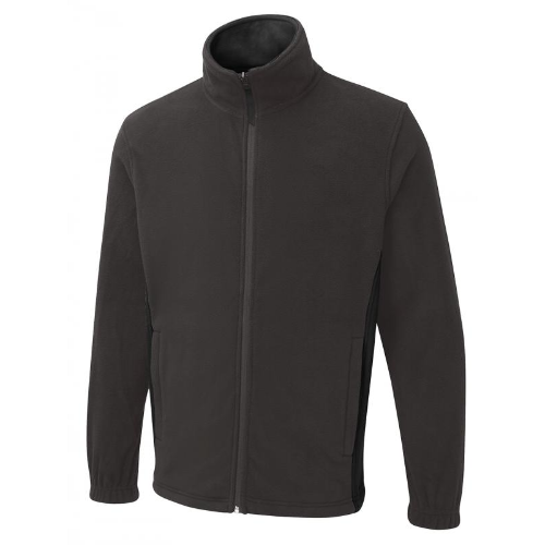 Two Tone Full Zip Fleece Jacket