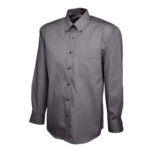 Mens Pinpoint Oxford Full Sleeve Shirt