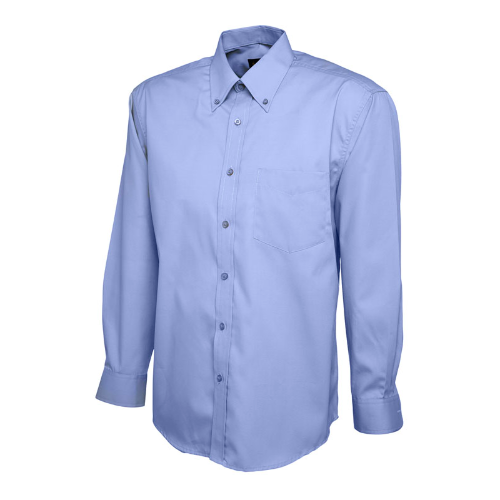 Mens Pinpoint Oxford Full Sleeve Shirt