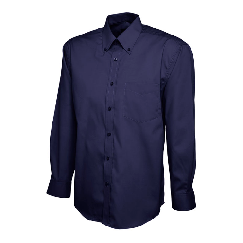 Mens Pinpoint Oxford Full Sleeve Shirt