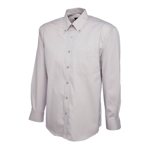 Mens Pinpoint Oxford Full Sleeve Shirt