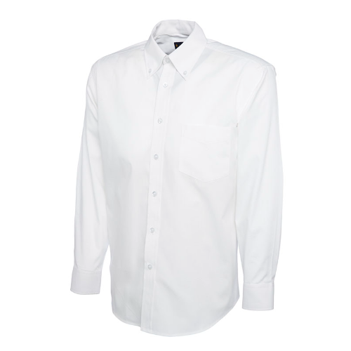 Mens Pinpoint Oxford Full Sleeve Shirt