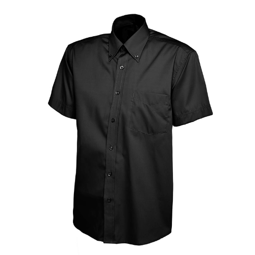 Mens Pinpoint Oxford Half Sleeve Shirt