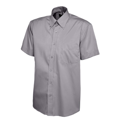 Mens Pinpoint Oxford Half Sleeve Shirt