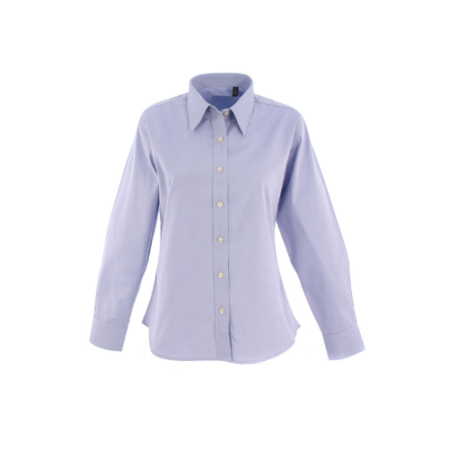 Ladies Pinpoint Oxford Full Sleeve Shirt