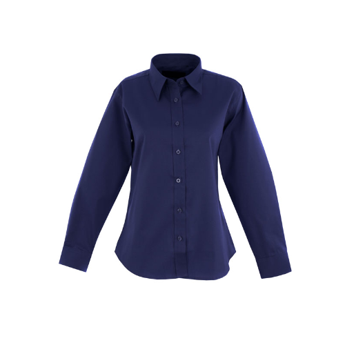 Ladies Pinpoint Oxford Full Sleeve Shirt