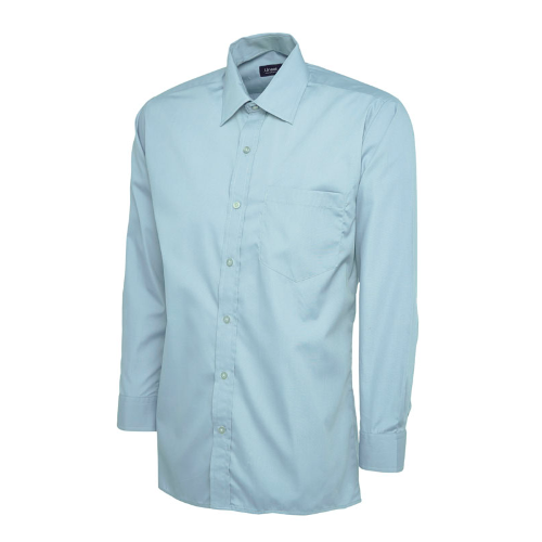 Mens Poplin Full Sleeve Shirt