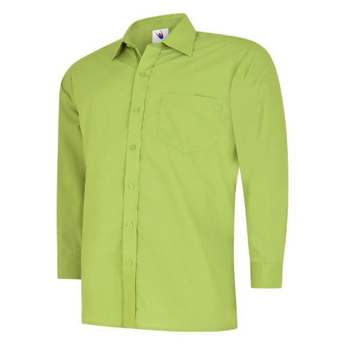 Mens Poplin Full Sleeve Shirt