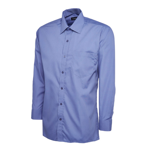 Mens Poplin Full Sleeve Shirt