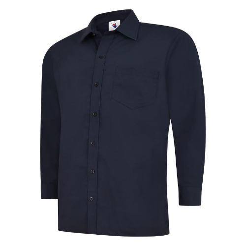 Mens Poplin Full Sleeve Shirt