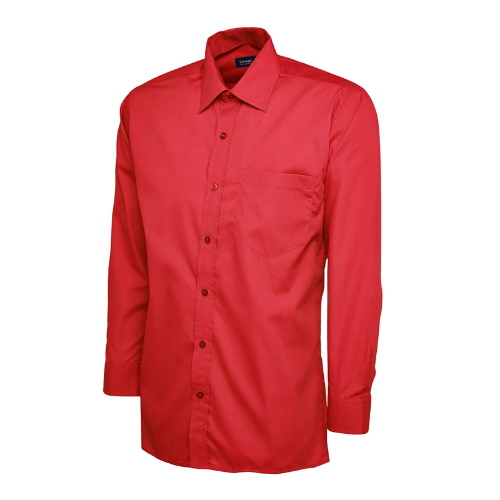 Mens Poplin Full Sleeve Shirt