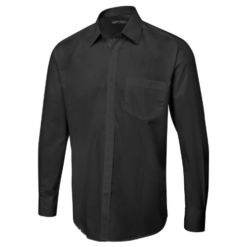 Men's Long Sleeve Poplin Shirt