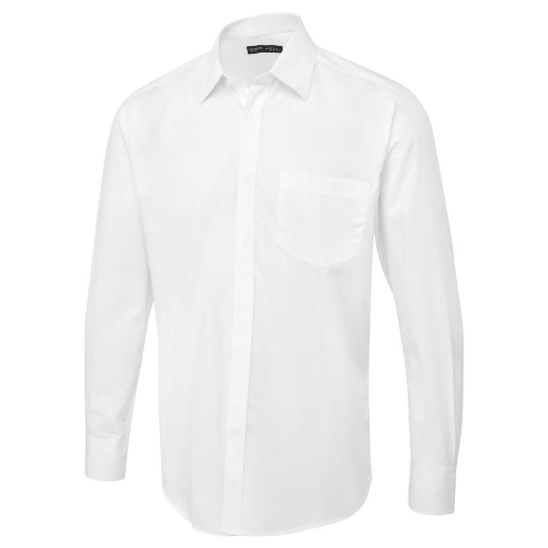 Men's Long Sleeve Poplin Shirt