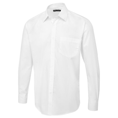 Men's Short Sleeve Poplin Shirt