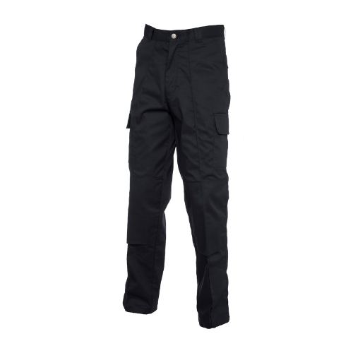 Cargo Trouser With Knee Pad Pockets Long