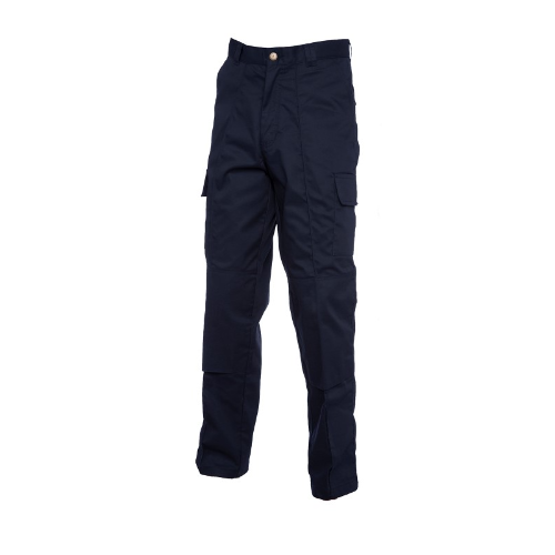 Cargo Trouser With Knee Pad Pockets Long
