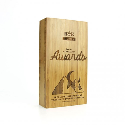 Bamboo Oblong Award 110mm X 200mm