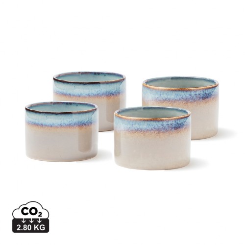 VINGA Nomimono bowl set mini, 4 pcs set in 