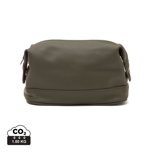 VINGA Baltimore Wash Bag in Greige