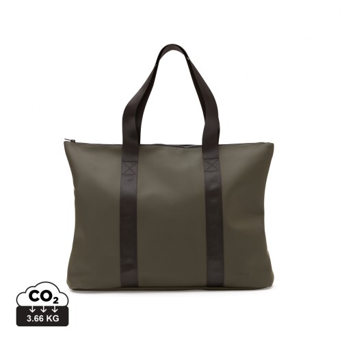 VINGA Baltimore tote bag in Greige